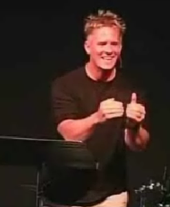 Youth Pastor Makes A Freudian Slip